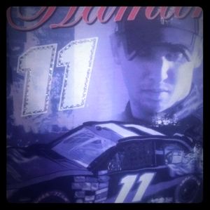 Nascar racing tanktop bling 11